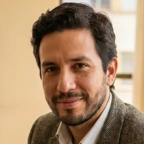 Marco Antonio Rojas - Editor Jefe